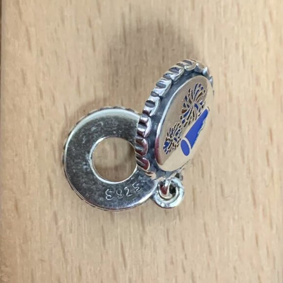 Pandora Dangle Charm Cheerleader Charm, S925 Silver Bracelets - Picture 4 of 4